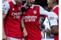 英超第4轮：怒掀汹涌火力，阿森纳鹰击诺丁汉森林